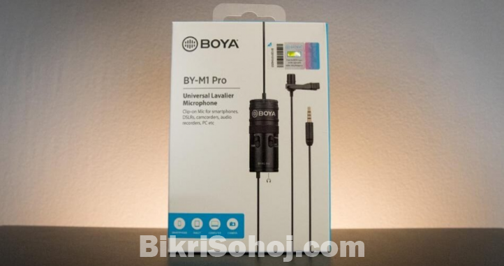 Boya Genuine BY-M1 Pro Lavalier Microphone